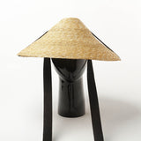 Europe And The United States New Strappy Straw Hat Outdoor Shade