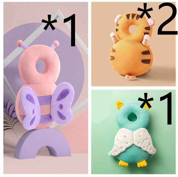 Baby Toddler Headrest Child Protection Baby Head Protection Cushion Cute Angel Wings - Nioor