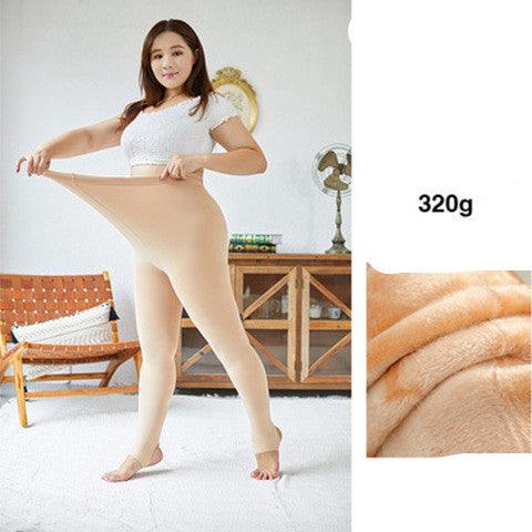 Bare Legs Plus Size Base Spring Summer Autumn And Winter Flesh Color Artifact - Nioor