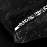 S925 Sterling Silver Fashion Hand Weaving Bracelet