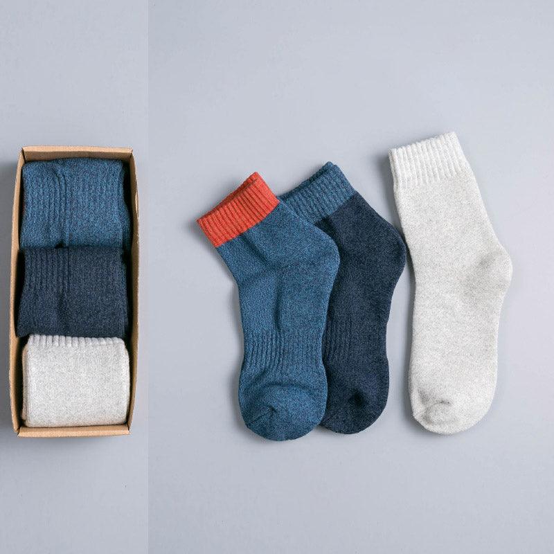 Flow Street Spring And Autumn Long Tube Cotton Socks Tide Brand - Nioor