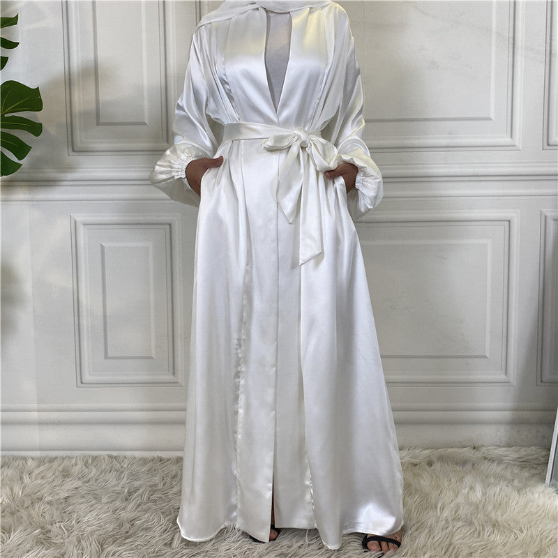 Fashionable Islamic Muslim Cardigan Robe