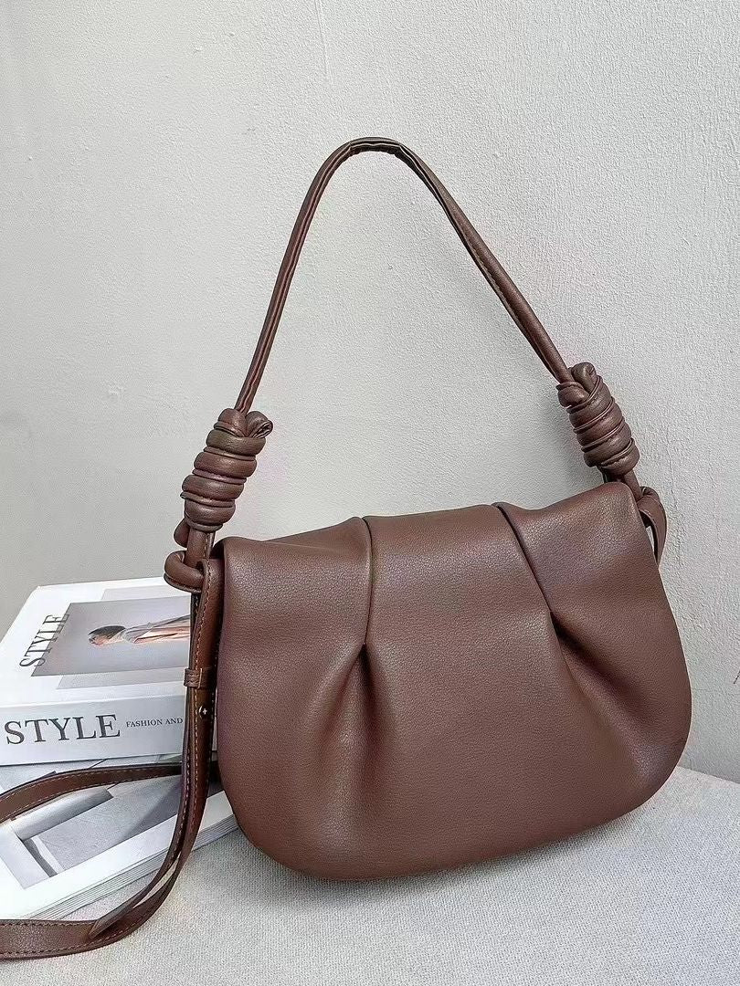 Soft Leather Cross Body Small Bag