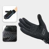 Anti Splash Thickened Ski Touch Screen Gloves - Nioor