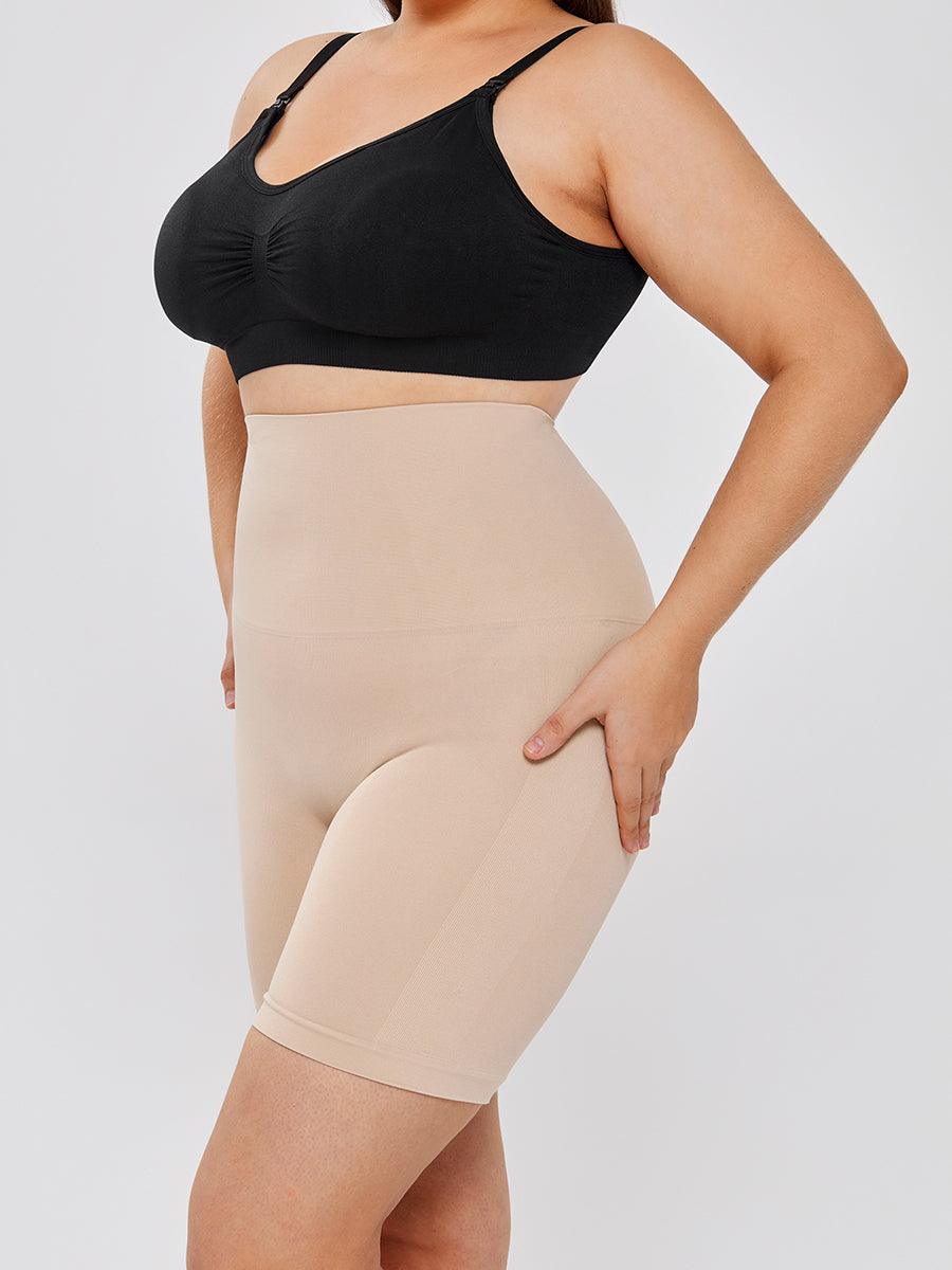 High Waisted Body Shaper Shorts - Nioor