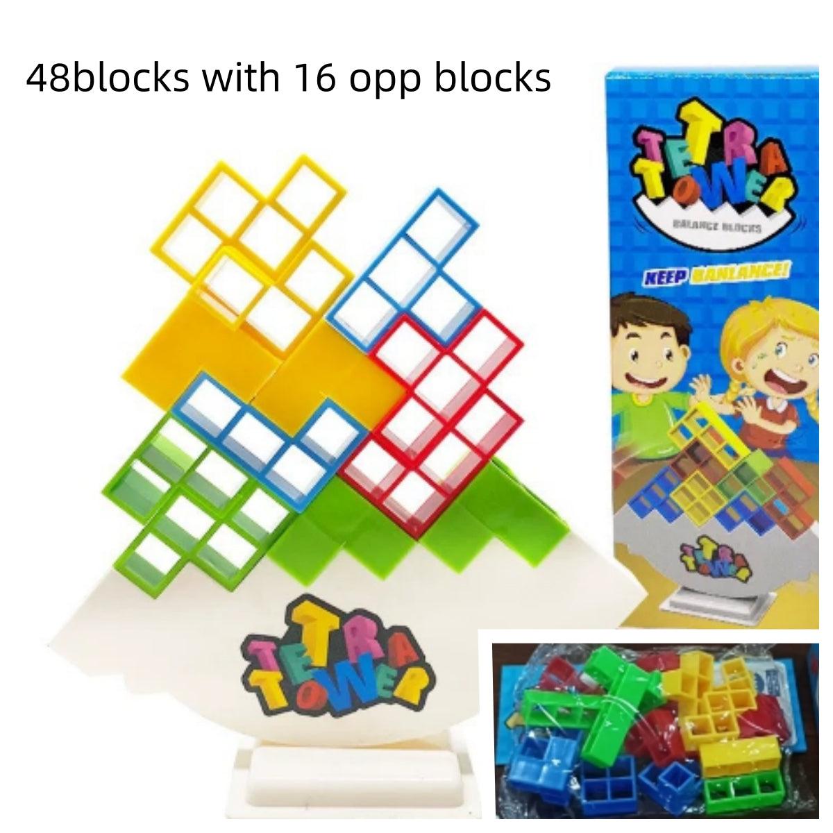 Balance Stacking Board Games Kids Adults Tower Block Toys For Family Parties Travel Games Boys Girls Puzzle Buliding Blocks Toy - Nioor