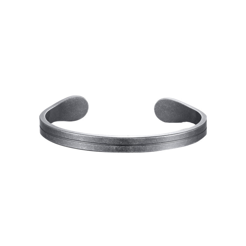 Fashion Trendy Titanium Steel Bracelet For Men And Women