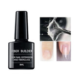 Fiber Bulider Nail Gel Quick Building Repair Broken Nails Soak Off UV Gel - Nioor