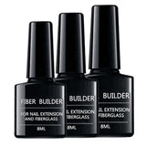 Fiber extension adhesive for nail polish repair - Nioor