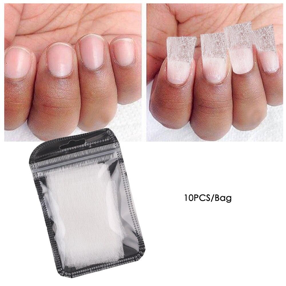 Fiber extension rubber reinforcement repair nail polish - Nioor