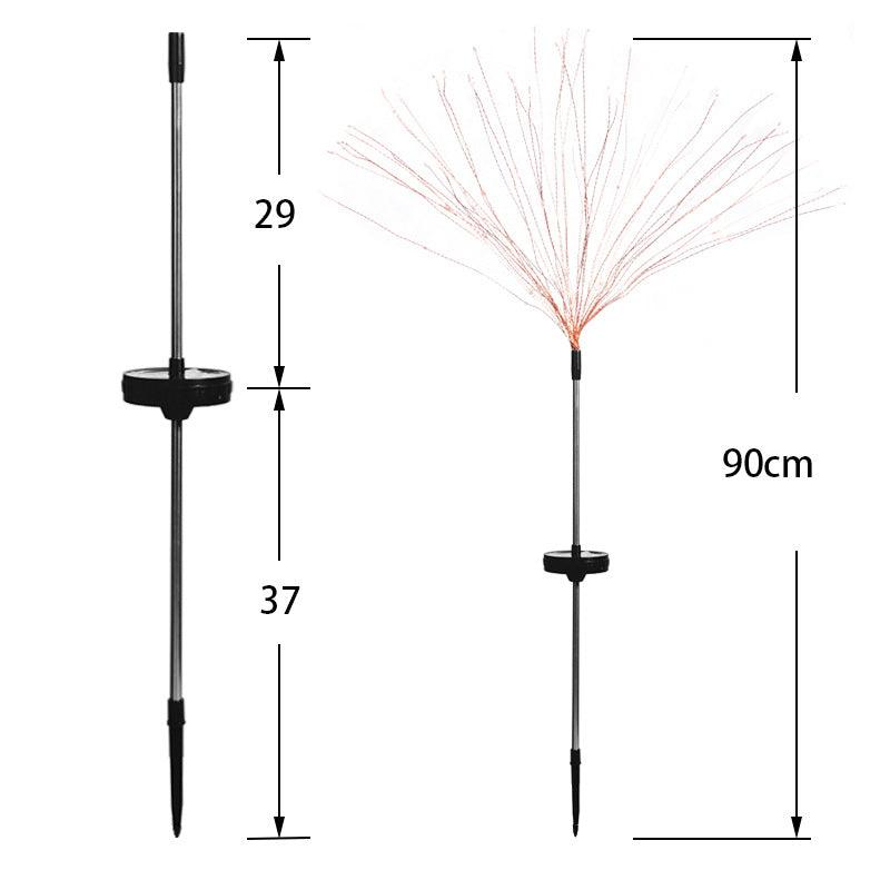 Firework Lights Christmas Outdoor Led Holiday Sky Starry Lights - Nioor