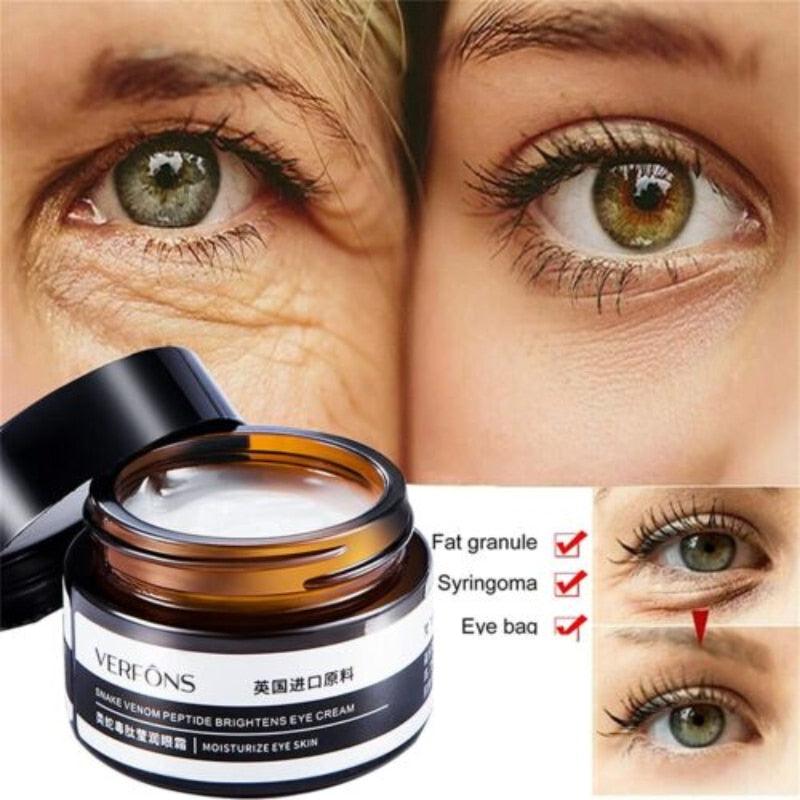 Firming Eye Cream Moisturizing Eye Cream Women's Fine Line Dark Circle Remover Moisturizing Essence Eye Mask Cream - Nioor