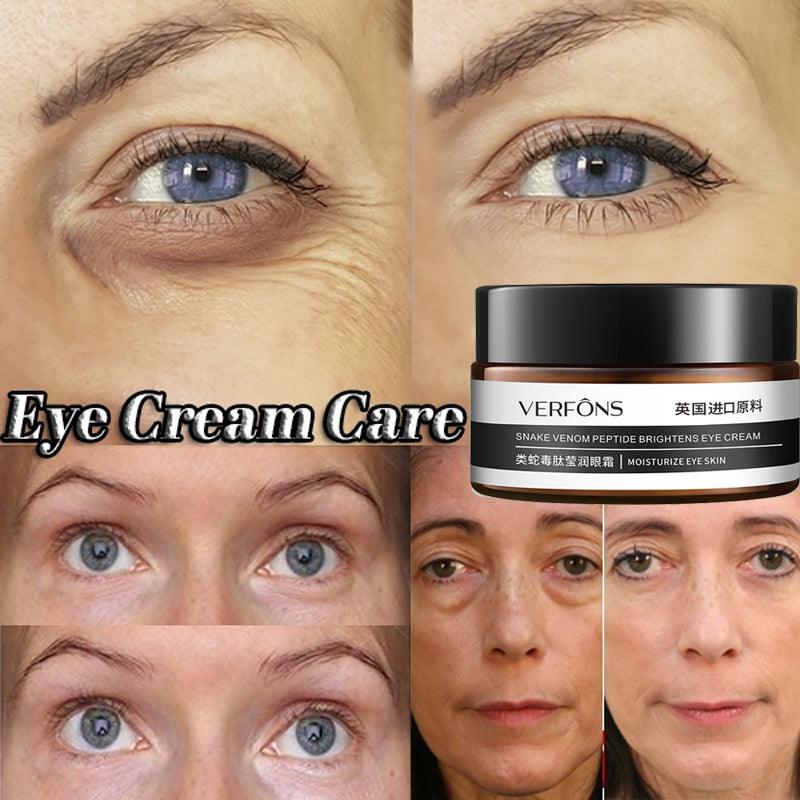 Firming Eye Cream Moisturizing Eye Cream Women's Fine Line Dark Circle Remover Moisturizing Essence Eye Mask Cream - Nioor