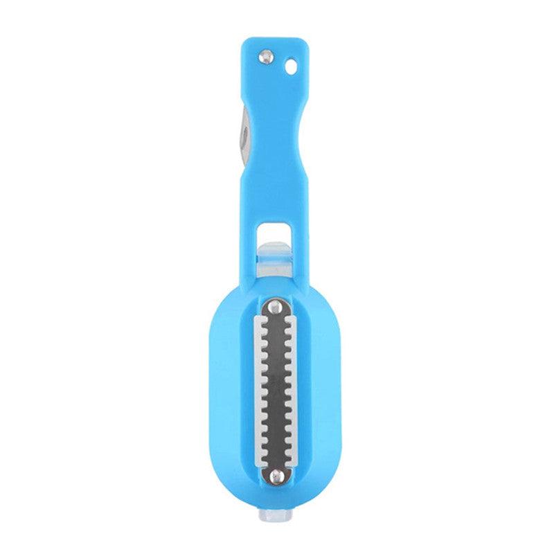 Fish Skin Brush Scraping Fish Scale Brush Grater Quick Disassembly Fish Knife Cleaning Peeling Skin Scraper Scraper Fish Scaler Kitchen Tools - Nioor