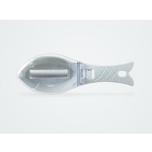 Fish Skin Brush Scraping Fish Scale Brush Grater Quick Disassembly Fish Knife Cleaning Peeling Skin Scraper Scraper Fish Scaler Kitchen Tools - Nioor