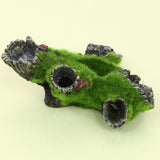 Fish Tank Decoration Imitation Moss Tree Root Shrimp Pot Shrimp Nest Spawning Tree Branches - Nioor