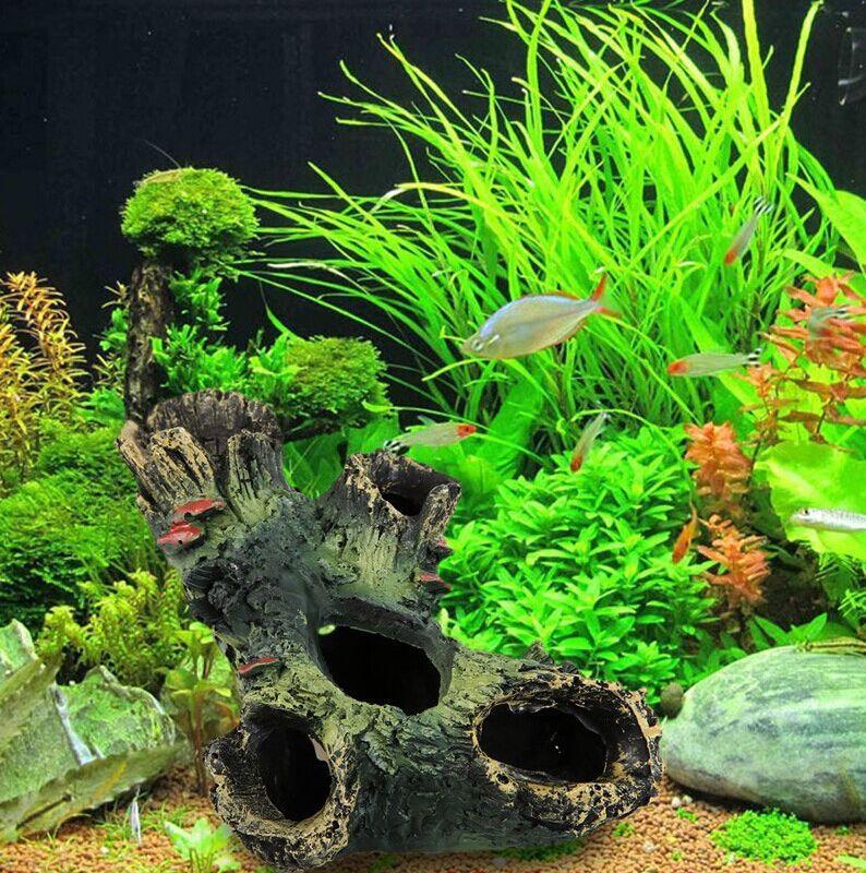 Fish tank landscaping decoration - Nioor