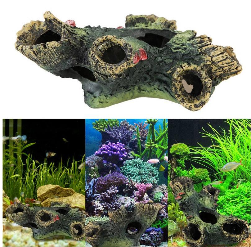 Fish tank landscaping decoration - Nioor