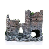 Fish tank resin castle decoration - Nioor