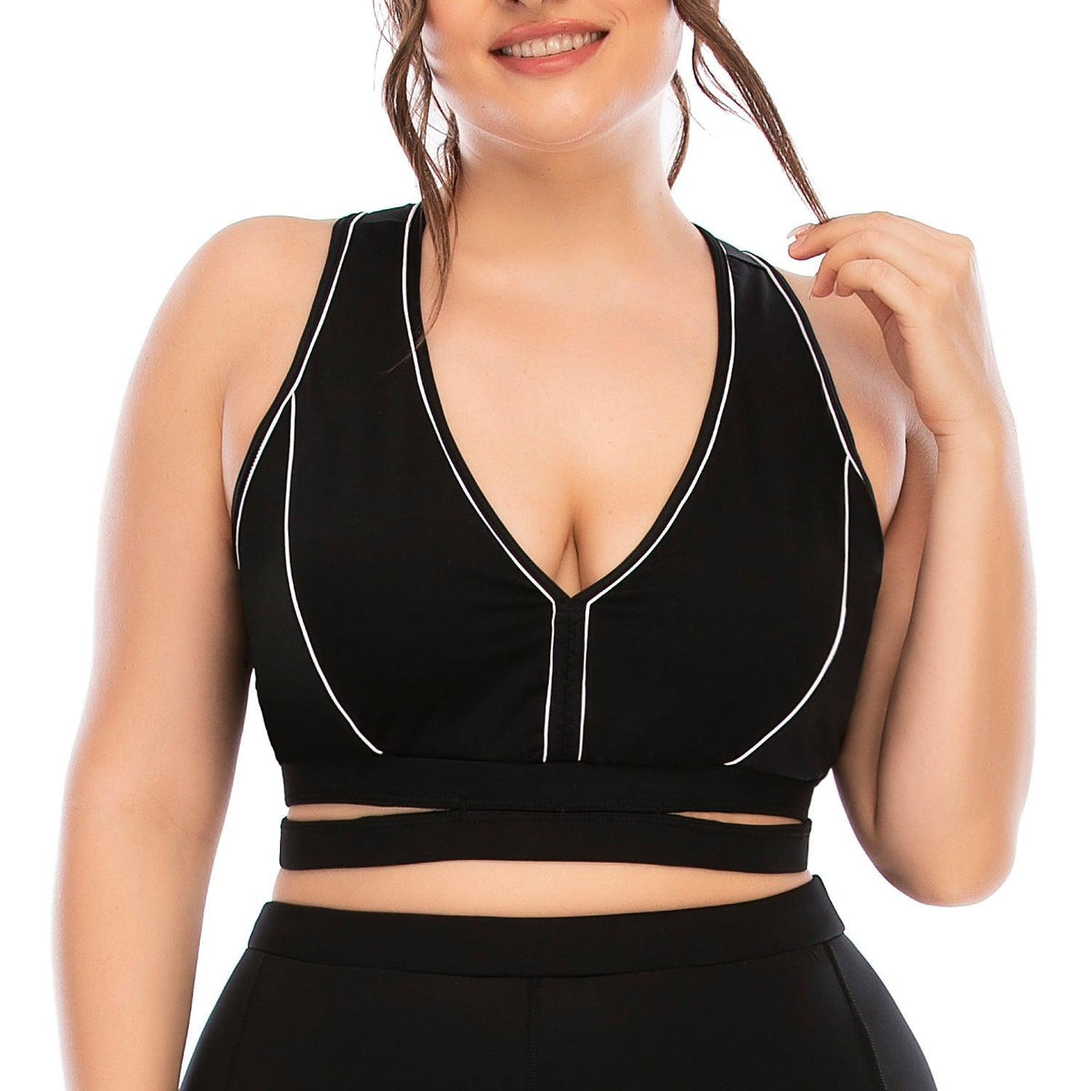 Fitness Suit Large Tight Sports Bra - Nioor