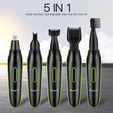 Five-in-one multifunctional nose hair device - Nioor