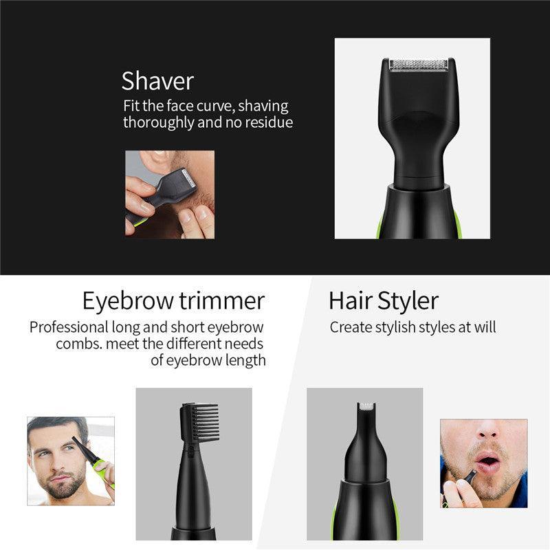 Five-in-one multifunctional nose hair device - Nioor