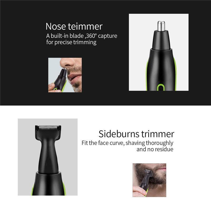 Five-in-one multifunctional nose hair device - Nioor