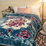 Flannel Blanket Student Single Dormitory Quilt Sheet - Nioor