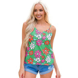 Floral Print Vacation Style Sling - Nioor