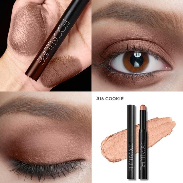 Focallure Eyeshadow Eyeliner Pencil In One - Nioor