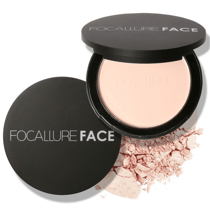 Focallure Fabulous Pressed Face Makeup Powder 2 Natural Brige - Nioor