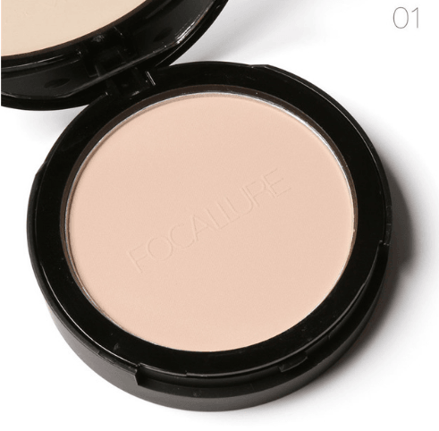 Focallure Fabulous Pressed Face Makeup Powder 2 Natural Brige - Nioor