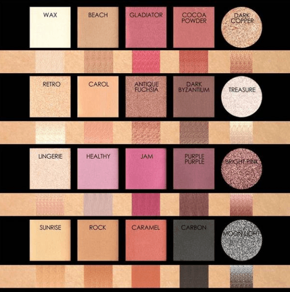 Focallure PRO Eyeshadow Palette - Nioor