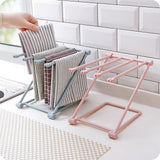 Foldable Dishcloth Shelf Kitchen Accessories Gadget Organizer - Nioor