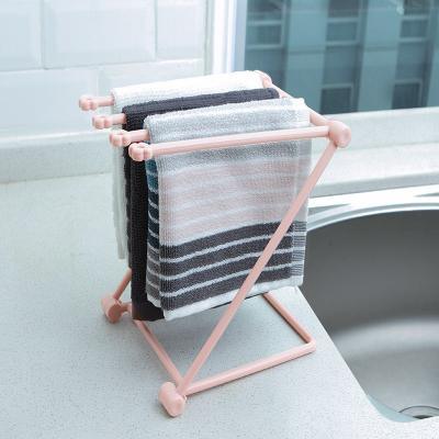 Foldable Dishcloth Shelf Kitchen Accessories Gadget Organizer - Nioor