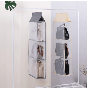 Foldable Hanging Multi-Layer Sundries Storage Rack 360 Degree Hanging Design - Nioor