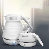 Foldable Kettle Stainless Steel Electric Silicone Kettle Traveller Kettle Portable - Nioor