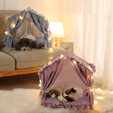 Foldable Summer Cat Bed House Cat Tent Kennel Pet Beds For Dog Cat House Dog Bed Dog House Cat Hammock Pet Products - Nioor