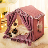 Foldable Summer Cat Bed House Cat Tent Kennel Pet Beds For Dog Cat House Dog Bed Dog House Cat Hammock Pet Products - Nioor