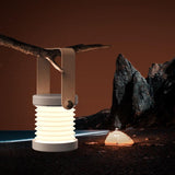 Foldable Touch Dimmable Reading LED Night Light Portable Lantern Lamp USB Rechargeable For Home Decor - Nioor