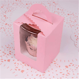 Folding carton Mousse cup cake box - Nioor