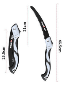 Folding Saw, Hand Saw, Tree Trimming, Universal Saw - Nioor