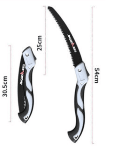 Folding Saw, Hand Saw, Tree Trimming, Universal Saw - Nioor