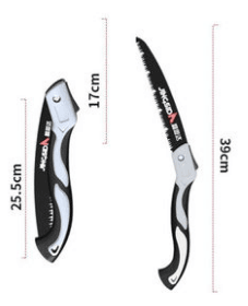 Folding Saw, Hand Saw, Tree Trimming, Universal Saw - Nioor