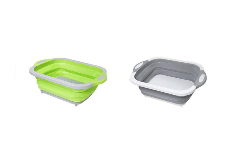 Folding Vegetable Board Household Multifunctional Anvil Board Washing Basket - Nioor