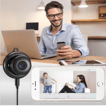 Foreign trade explosion models v380 wireless camera HD network WIFI camera low light level night vision camera - Nioor