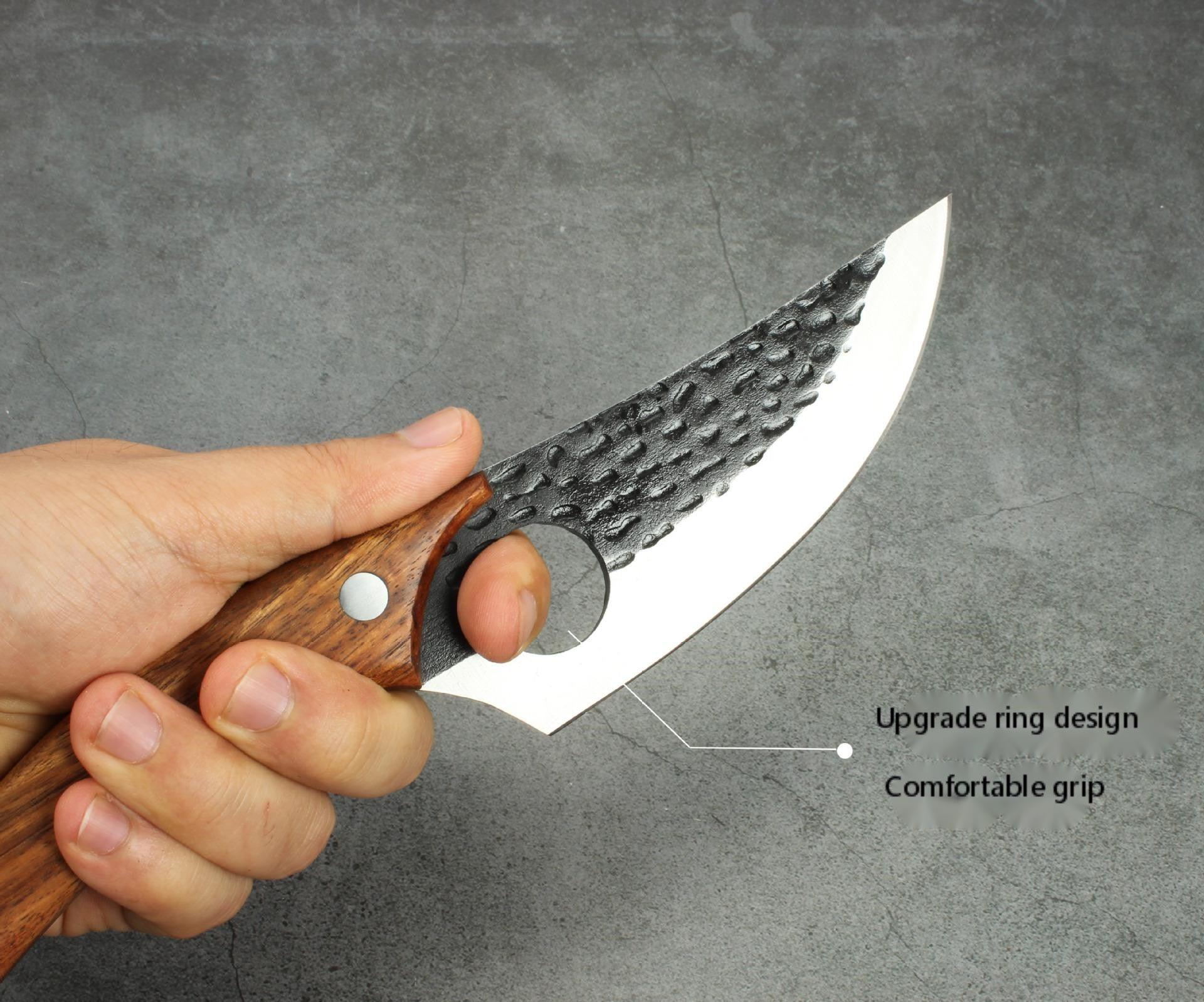 Forged Small Kitchen Boning Knife - Nioor