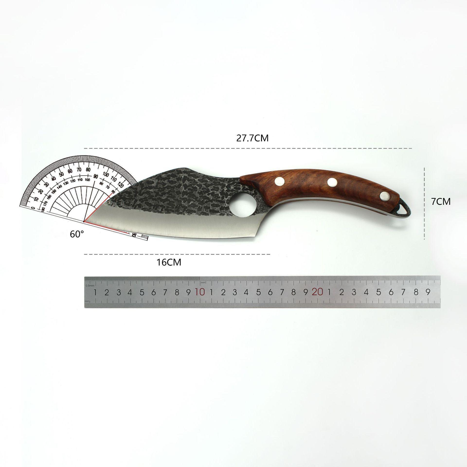 Forged Small Kitchen Boning Knife - Nioor