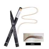 Four-head Eyebrow Pencil Liquid Eyebrow Pencil Tattoo Eyebrow Pencil Eyebrow Pencil 4-head Eyebrow Pencil Four-jaw Eyebrow Pencil - Nioor