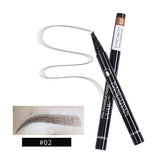 Four-head Eyebrow Pencil Liquid Eyebrow Pencil Tattoo Eyebrow Pencil Eyebrow Pencil 4-head Eyebrow Pencil Four-jaw Eyebrow Pencil - Nioor